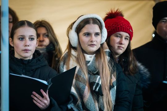 Gminna Wiglia w Sawinie [GALERIA ZDJĘĆ]