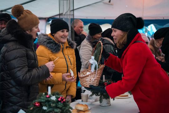Gminna Wiglia w Sawinie [GALERIA ZDJĘĆ]