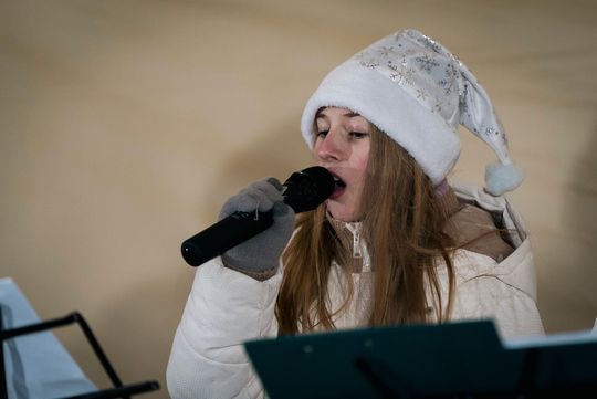 Gminna Wiglia w Sawinie [GALERIA ZDJĘĆ]