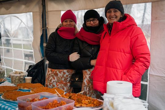 Gminna Wiglia w Sawinie [GALERIA ZDJĘĆ]