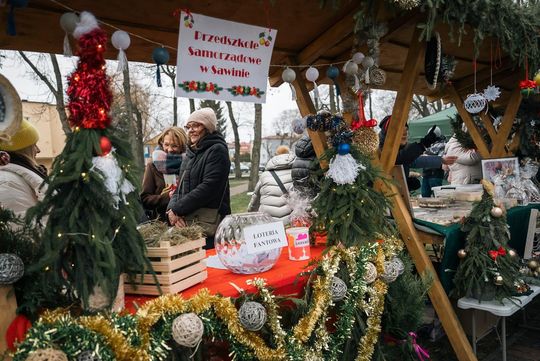 Gminna Wiglia w Sawinie [GALERIA ZDJĘĆ]