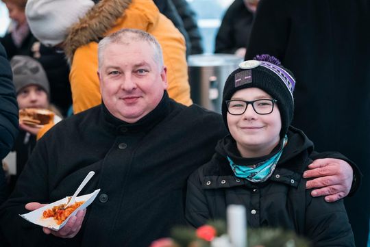 Gminna Wiglia w Sawinie [GALERIA ZDJĘĆ]