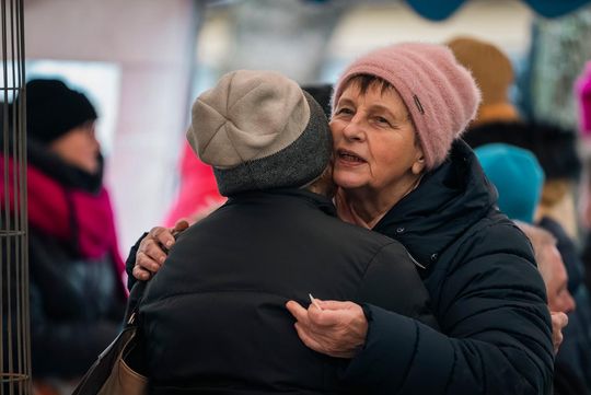 Gminna Wiglia w Sawinie [GALERIA ZDJĘĆ]