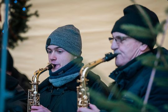 Gminna Wiglia w Sawinie [GALERIA ZDJĘĆ]