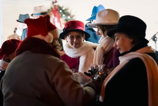 Gminna Wiglia w Sawinie [GALERIA ZDJĘĆ]