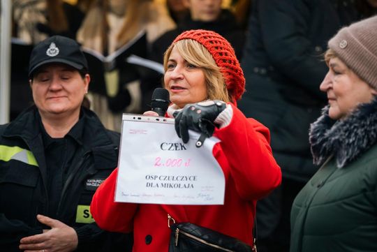 Gminna Wiglia w Sawinie [GALERIA ZDJĘĆ]