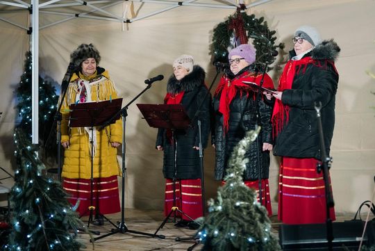 Gminna Wiglia w Sawinie [GALERIA ZDJĘĆ]