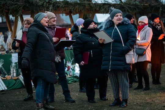 Gminna Wiglia w Sawinie [GALERIA ZDJĘĆ]