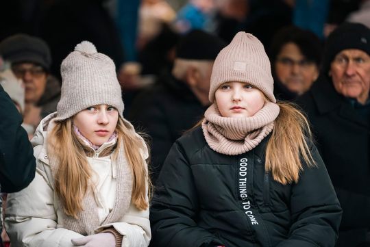 Gminna Wiglia w Sawinie [GALERIA ZDJĘĆ]