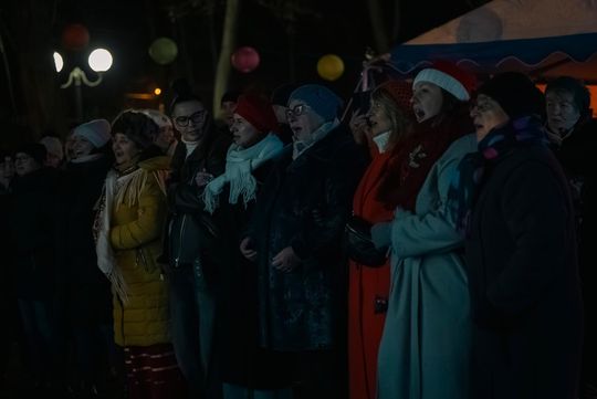 Gminna Wiglia w Sawinie [GALERIA ZDJĘĆ]