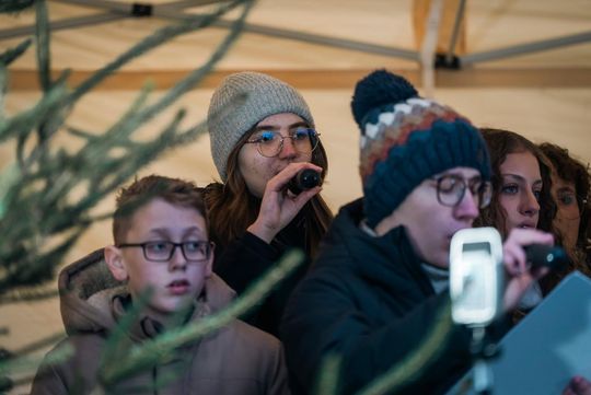 Gminna Wiglia w Sawinie [GALERIA ZDJĘĆ]