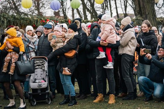 Gminna Wiglia w Sawinie [GALERIA ZDJĘĆ]