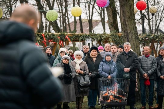 Gminna Wiglia w Sawinie [GALERIA ZDJĘĆ]