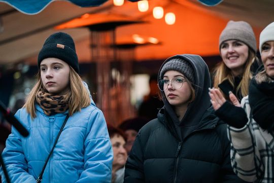 Gminna Wiglia w Sawinie [GALERIA ZDJĘĆ]