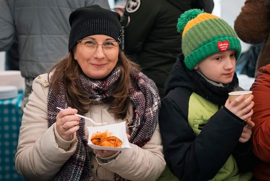 Gminna Wiglia w Sawinie [GALERIA ZDJĘĆ]