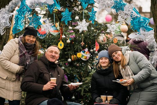 Gminna Wiglia w Sawinie [GALERIA ZDJĘĆ]