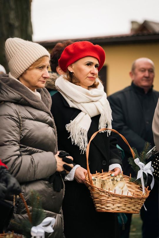 Gminna Wiglia w Sawinie [GALERIA ZDJĘĆ]