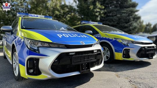 Flota lubelskiej policji wzbogaca się o 277 nowych radiowozów [GALERIA ZDJĘĆ]