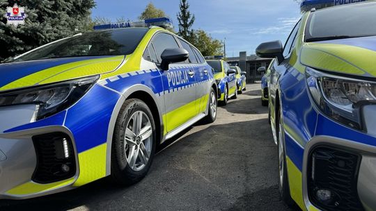 Flota lubelskiej policji wzbogaca się o 277 nowych radiowozów [GALERIA ZDJĘĆ]