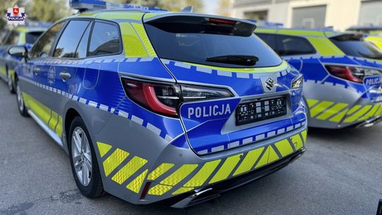 Flota lubelskiej policji wzbogaca się o 277 nowych radiowozów [GALERIA ZDJĘĆ]