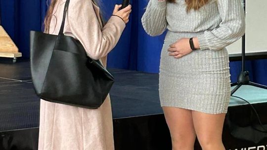 Spotkanie świąteczne w Szkole Podstawowej w Wierzbicy  [GALERIA ZDJĘĆ]