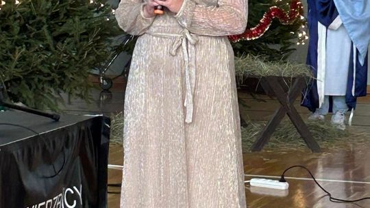 Spotkanie świąteczne w Szkole Podstawowej w Wierzbicy  [GALERIA ZDJĘĆ]