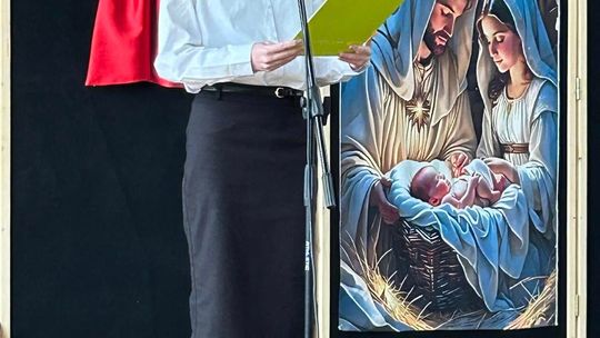 Spotkanie świąteczne w Szkole Podstawowej w Wierzbicy  [GALERIA ZDJĘĆ]