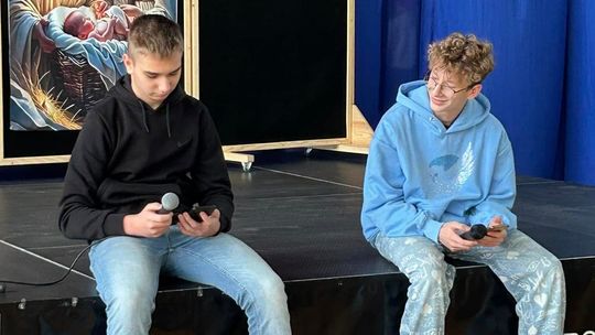 Spotkanie świąteczne w Szkole Podstawowej w Wierzbicy  [GALERIA ZDJĘĆ]