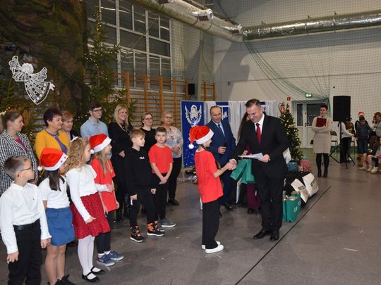 Łopiennik Górny. Rozstrzygnięcie konkursu na „Najpiękniejszą bombkę bożonarodzeniową" [GALERIA ZDJĘĆ]