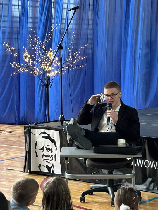 Spotkanie świąteczne w Szkole Podstawowej w Wierzbicy  [GALERIA ZDJĘĆ]