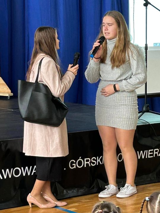 Spotkanie świąteczne w Szkole Podstawowej w Wierzbicy  [GALERIA ZDJĘĆ]