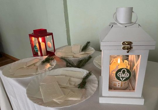 Spotkanie świąteczne w Szkole Podstawowej w Wierzbicy  [GALERIA ZDJĘĆ]