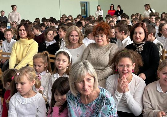 Spotkanie świąteczne w Szkole Podstawowej w Wierzbicy  [GALERIA ZDJĘĆ]