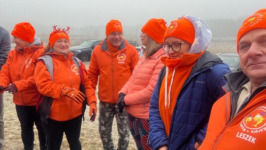 Klub Morsów - Krasnostawskie Karpie podczas świątecznej kąpieli [GALERIA ZDJĘĆ]