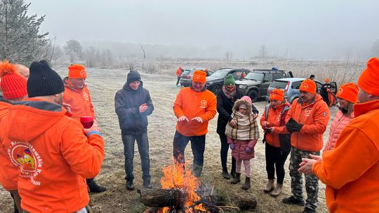 Klub Morsów - Krasnostawskie Karpie podczas świątecznej kąpieli [GALERIA ZDJĘĆ]