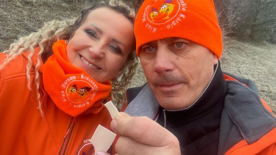 Klub Morsów - Krasnostawskie Karpie podczas świątecznej kąpieli [GALERIA ZDJĘĆ]