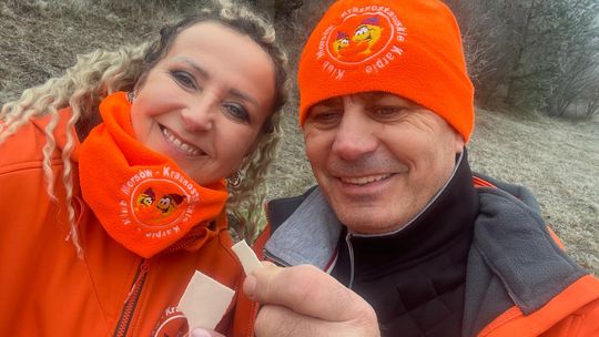 Klub Morsów - Krasnostawskie Karpie podczas świątecznej kąpieli [GALERIA ZDJĘĆ]