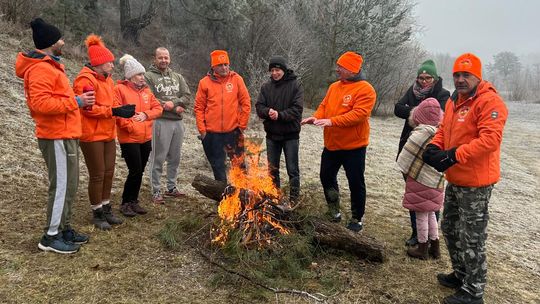 Klub Morsów - Krasnostawskie Karpie podczas świątecznej kąpieli [GALERIA ZDJĘĆ]