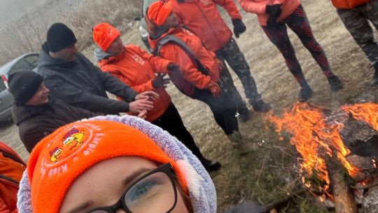 Klub Morsów - Krasnostawskie Karpie podczas świątecznej kąpieli [GALERIA ZDJĘĆ]