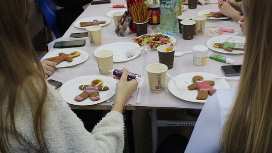Spotkania wigilijne w Zespole Szkół Centrum Kształcenia Rolniczego w Okszowie [GALERIA ZDJĘĆ]
