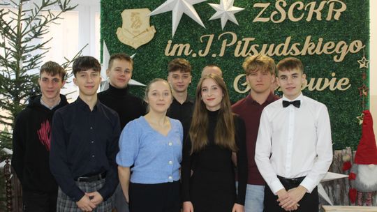 Spotkania wigilijne w Zespole Szkół Centrum Kształcenia Rolniczego w Okszowie [GALERIA ZDJĘĆ]