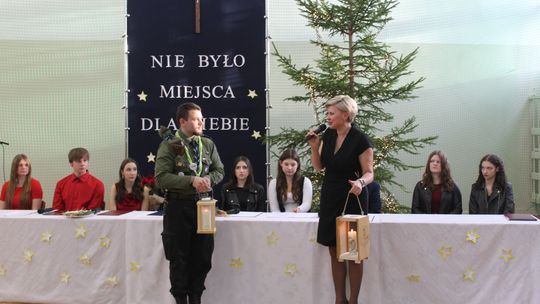 Spotkania wigilijne w Zespole Szkół Centrum Kształcenia Rolniczego w Okszowie [GALERIA ZDJĘĆ]