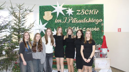 Spotkania wigilijne w Zespole Szkół Centrum Kształcenia Rolniczego w Okszowie [GALERIA ZDJĘĆ]