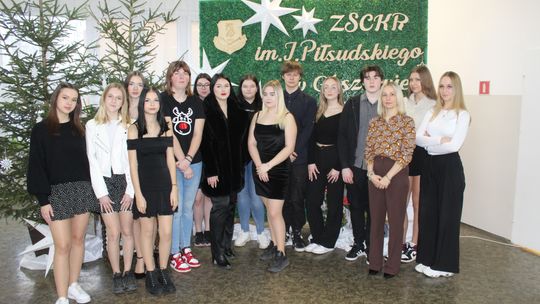 Spotkania wigilijne w Zespole Szkół Centrum Kształcenia Rolniczego w Okszowie [GALERIA ZDJĘĆ]