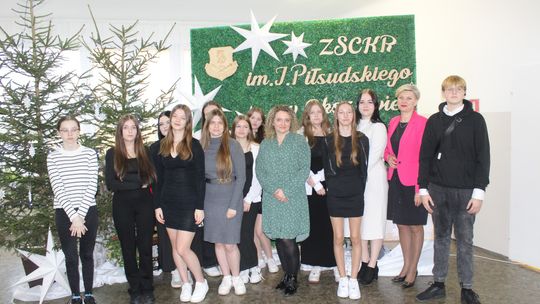 Spotkania wigilijne w Zespole Szkół Centrum Kształcenia Rolniczego w Okszowie [GALERIA ZDJĘĆ]