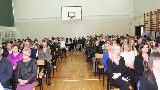 Spotkania wigilijne w Zespole Szkół Centrum Kształcenia Rolniczego w Okszowie [GALERIA ZDJĘĆ]