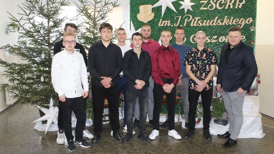 Spotkania wigilijne w Zespole Szkół Centrum Kształcenia Rolniczego w Okszowie [GALERIA ZDJĘĆ]