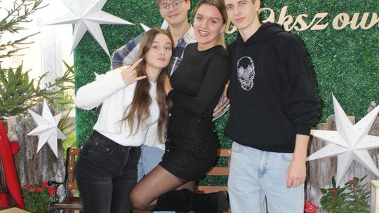 Spotkania wigilijne w Zespole Szkół Centrum Kształcenia Rolniczego w Okszowie [GALERIA ZDJĘĆ]