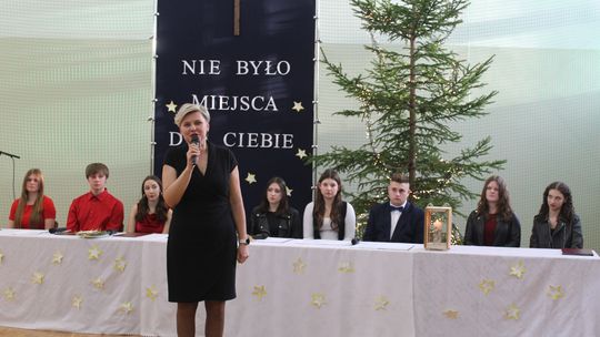 Spotkania wigilijne w Zespole Szkół Centrum Kształcenia Rolniczego w Okszowie [GALERIA ZDJĘĆ]