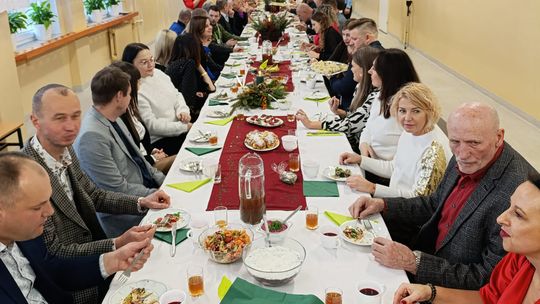 Spotkania wigilijne w Zespole Szkół Centrum Kształcenia Rolniczego w Okszowie [GALERIA ZDJĘĆ]